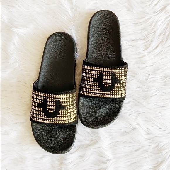 true religion slides size chart